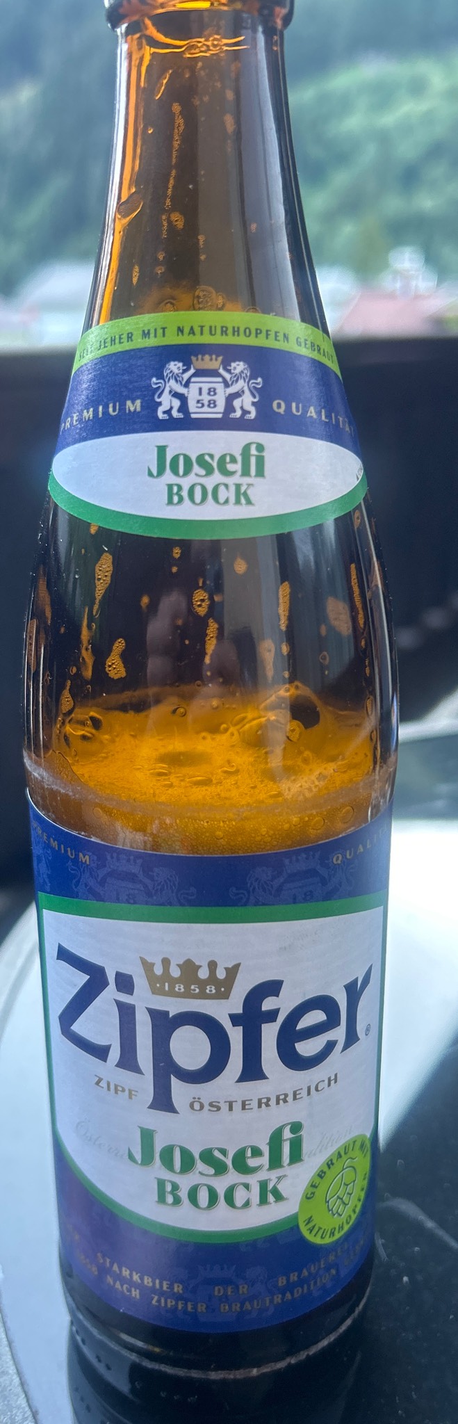 Zipfer Stefani Bock, Brauerei Zipf (Heineken)