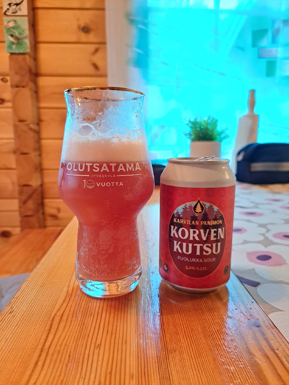 Korven Kutsu Puolukka Sour, Finland
