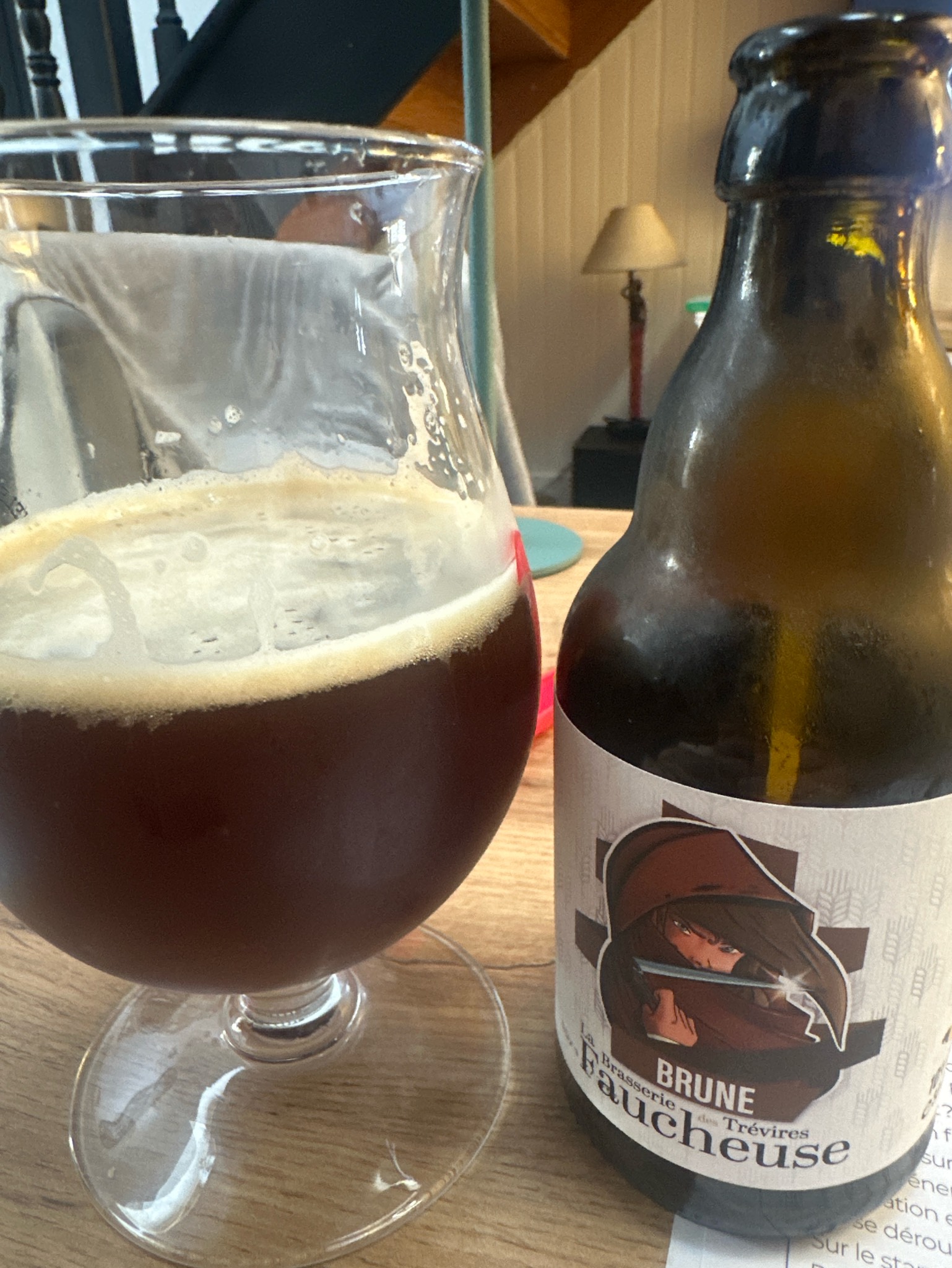 La Faucheuse Brune, Brasserie des Trévires