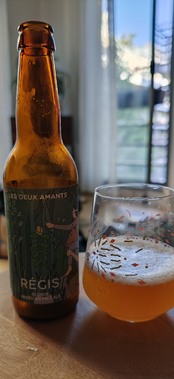 Régis, Brasserie Les Deux Amants
