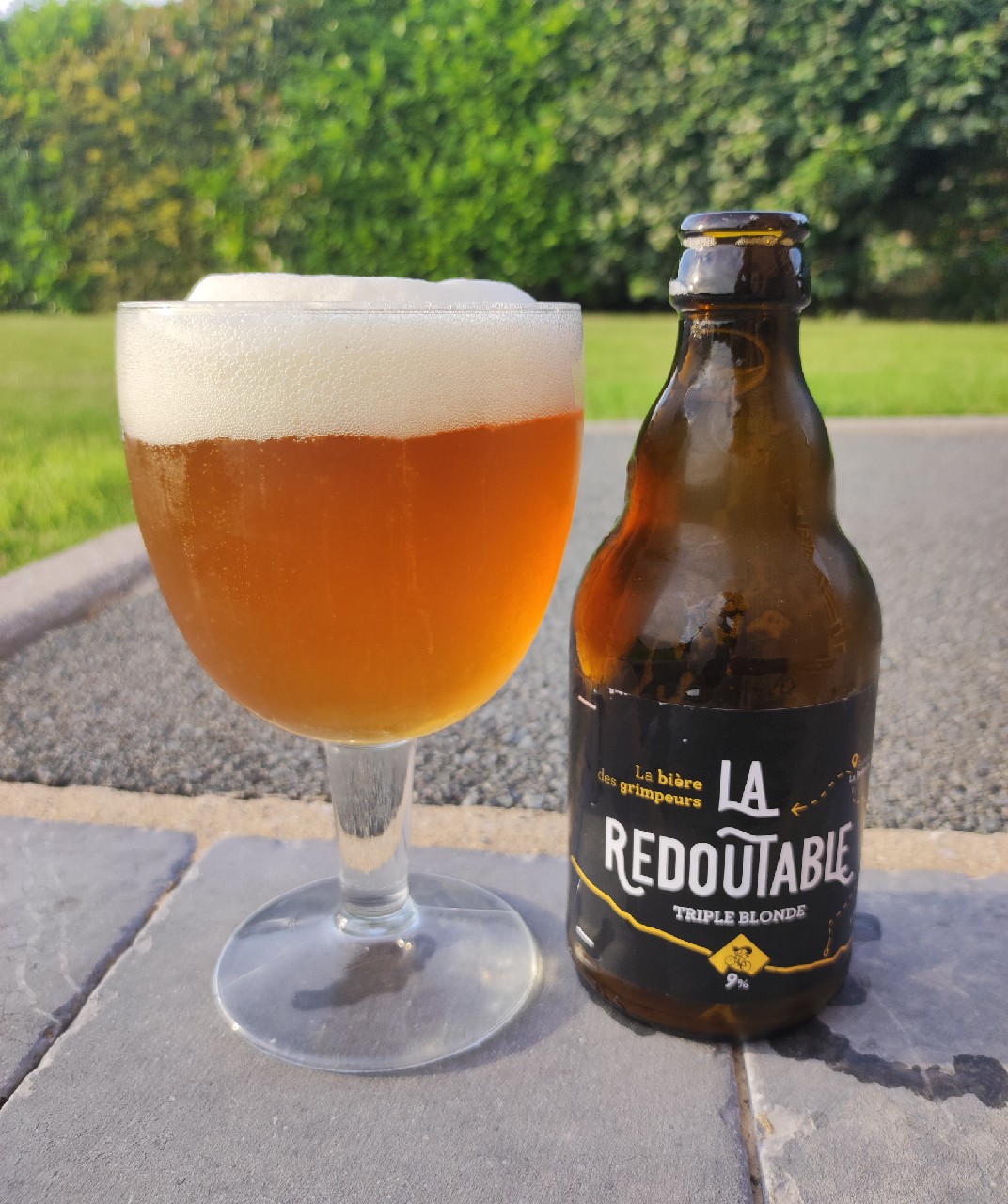 La Redoutable Triple Blonde, Belgium