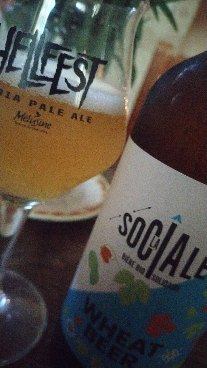 Wheat Beer, Brasserie Tête Haute