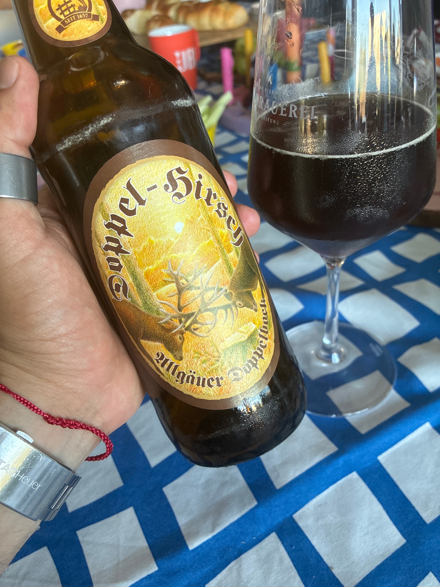 Doppel-Hirsch Allgäuer Doppelbock, Germany
