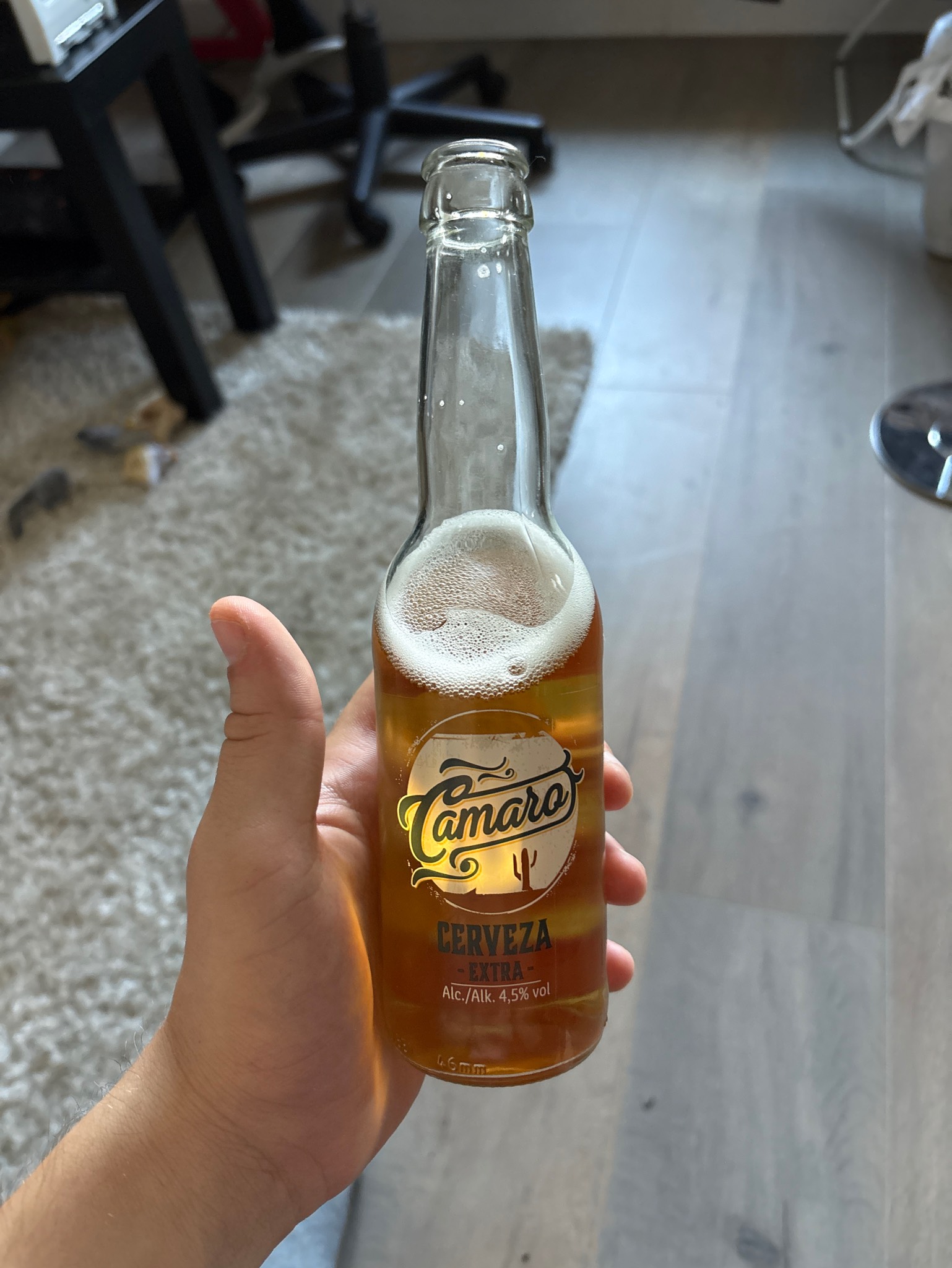 Argus Camaro Cerveza, Lidl France