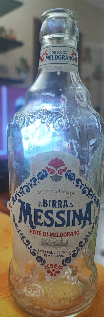 Birra messina note di melograno, Birrificio Messina