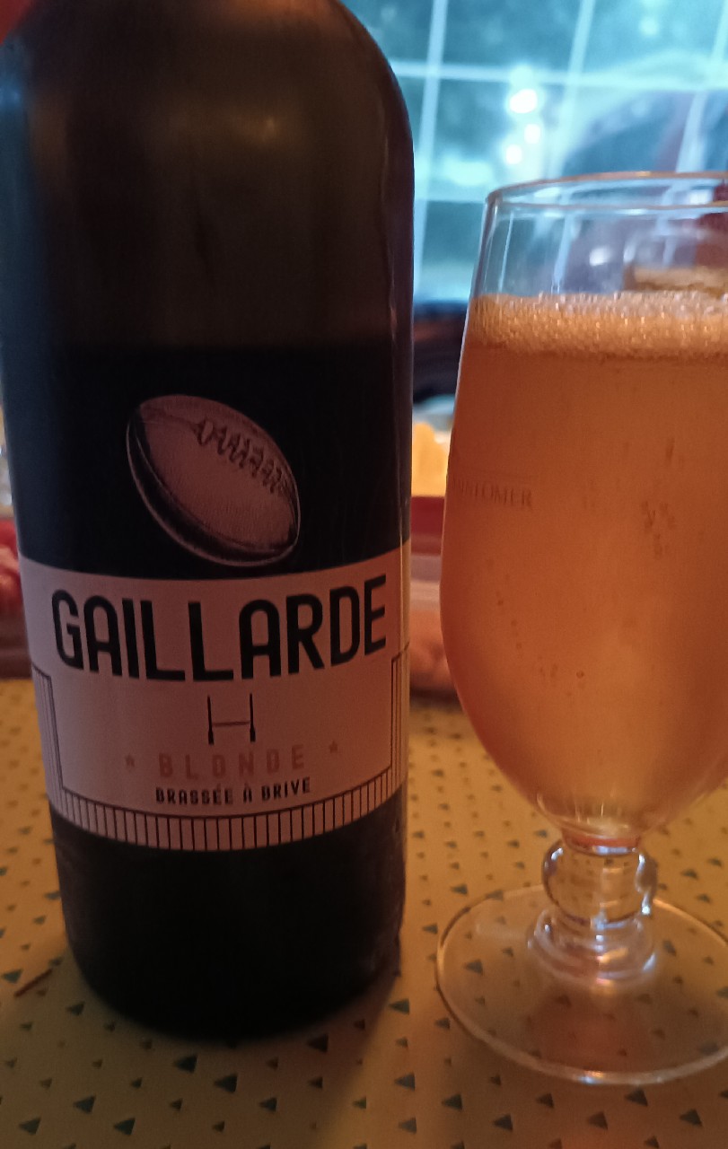 Gaillarde Blonde, France