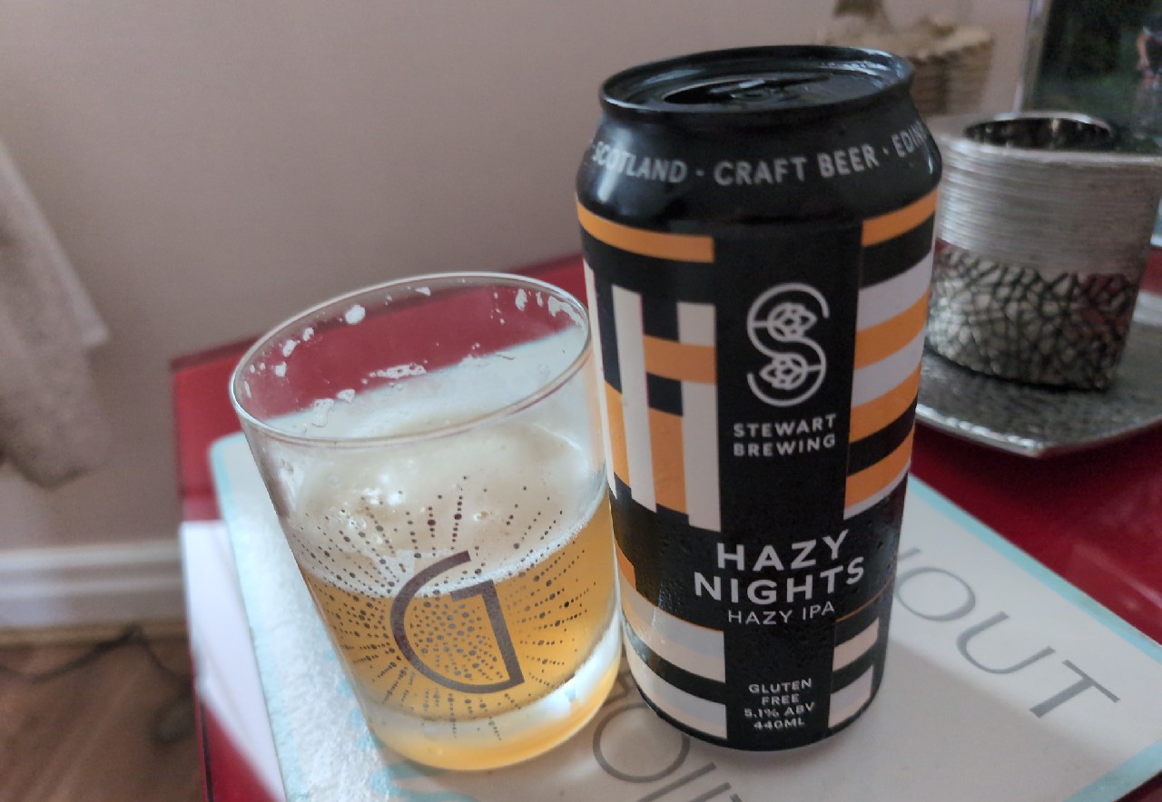 Stewart Hazy IPA, Scotland