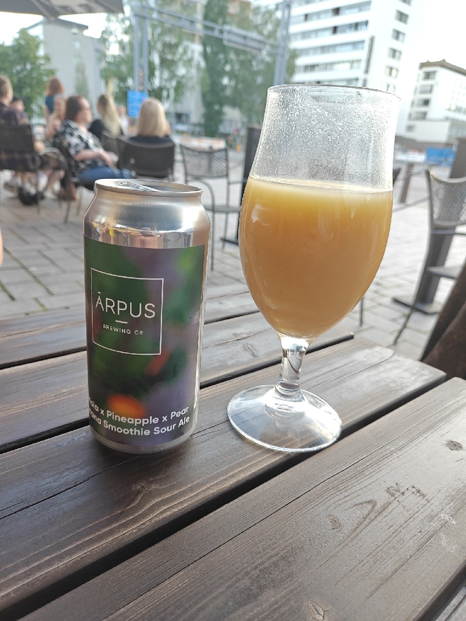 Granola X Pineapple X Pear X Banana Smoothie Sour Ale, Latvia