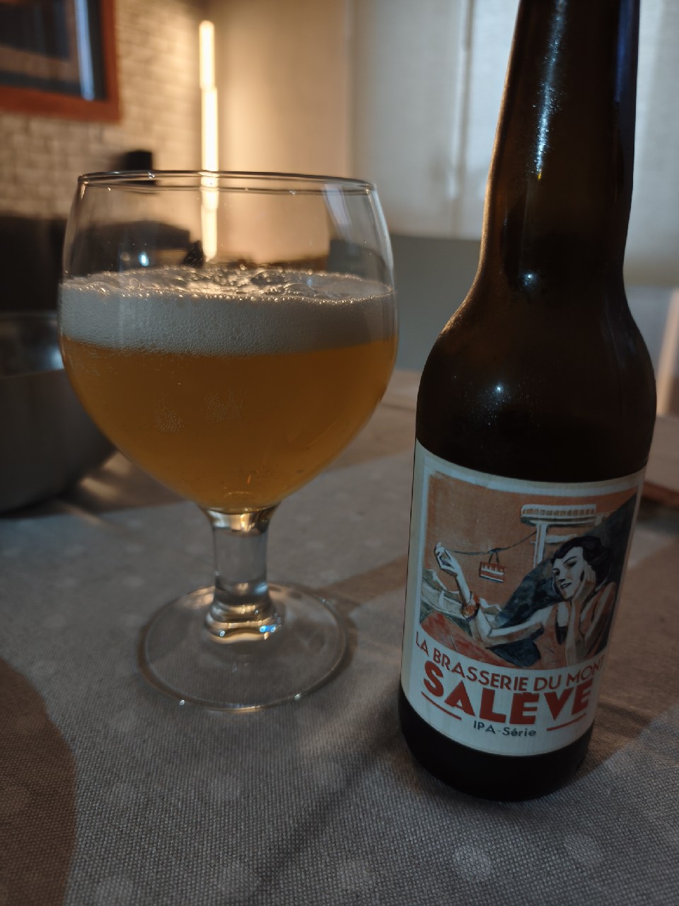 IPA-Série - Kveik IPA Ekuanot Citra Mosaic, Brasserie Du Mont Salève