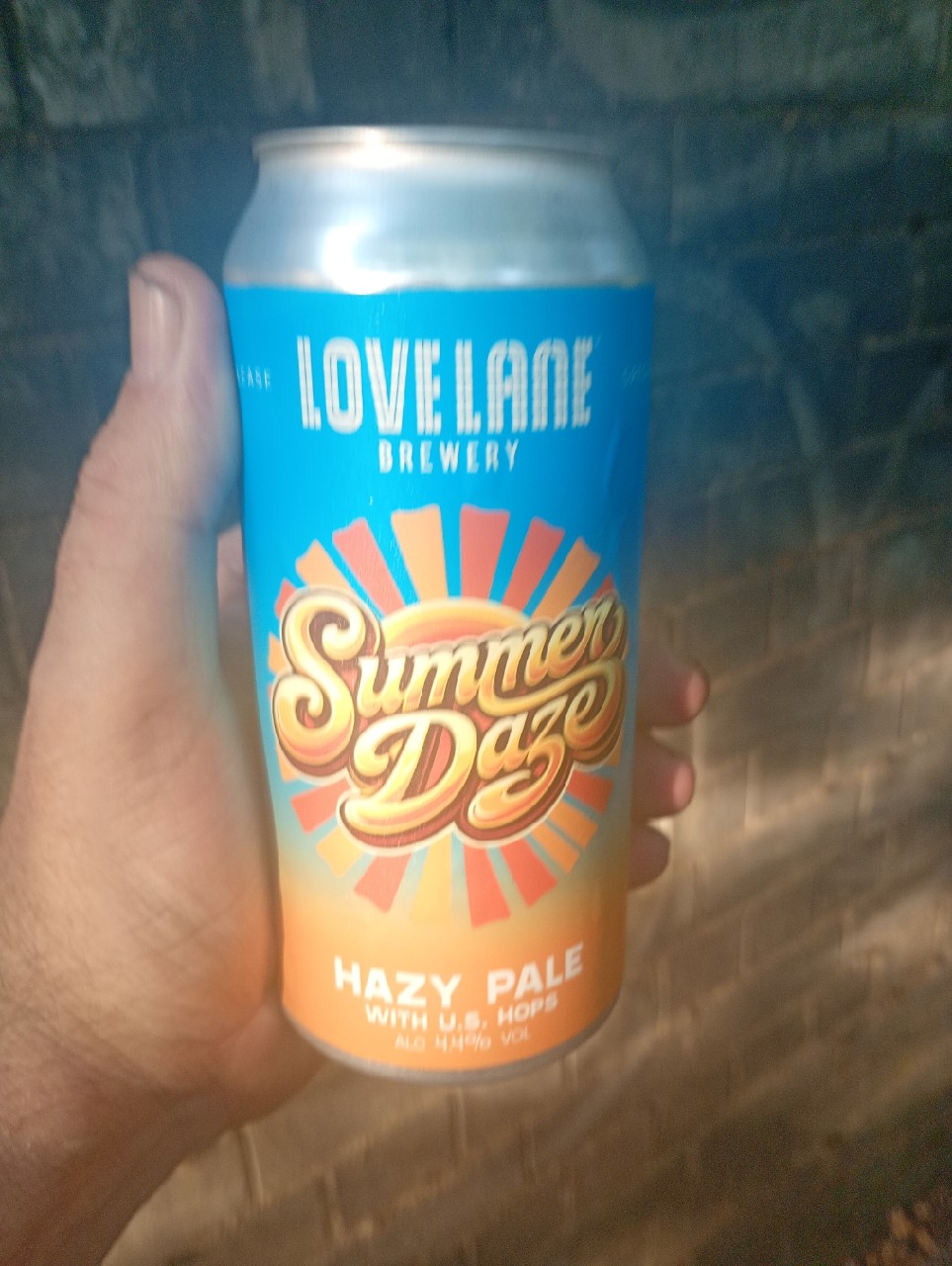 Summer daze, Love Lane Brewing
