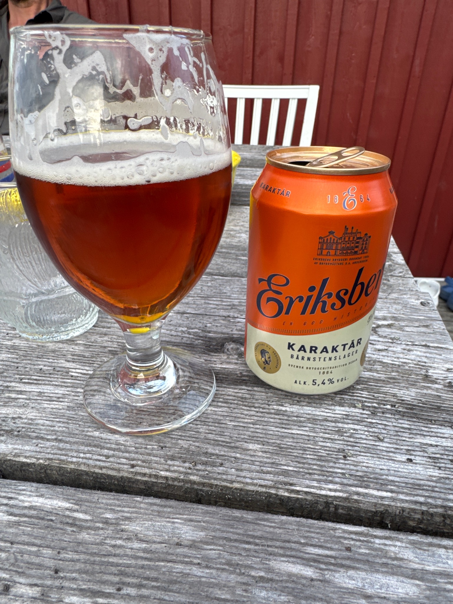 Eriksberg Karaktär, Sweden