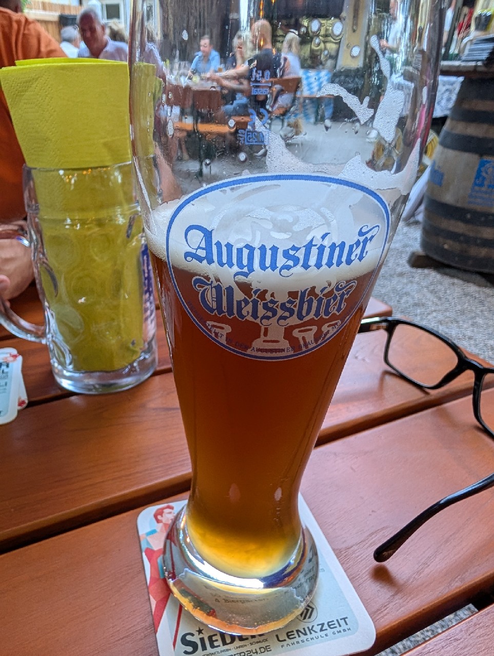 Paulaner Hefe-Weißbier Dunkel, Germany