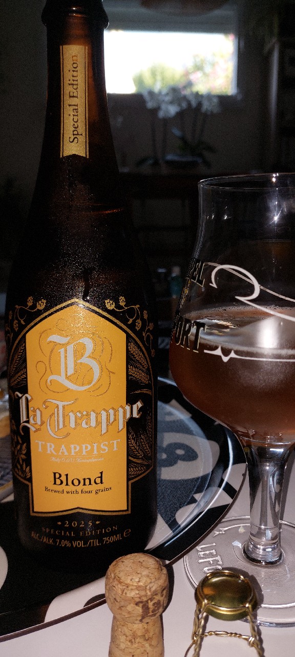 La Trappe Blond Special Edition 2025, Netherlands