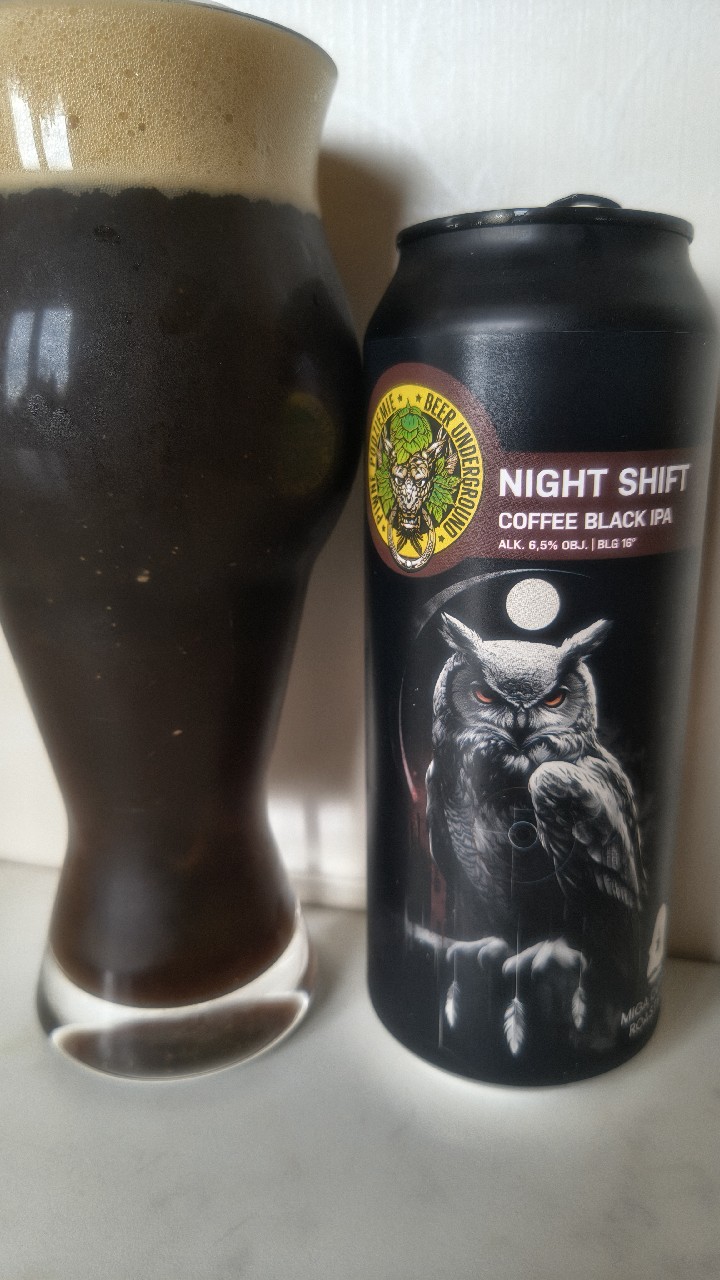 Night shift, Beer Underground (Piwne Podziemie)