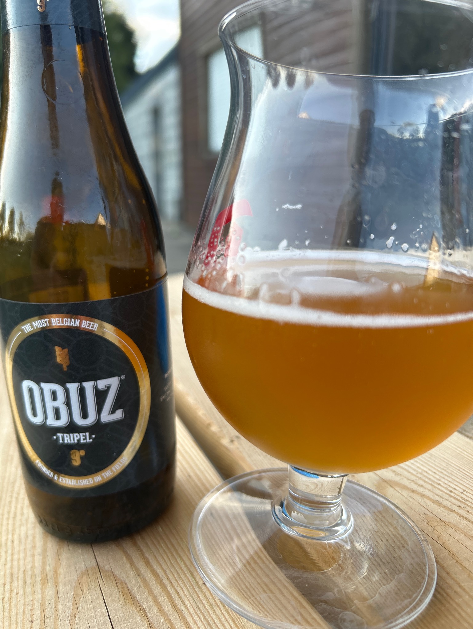 Obuz Tripel, Waterfields Brewery