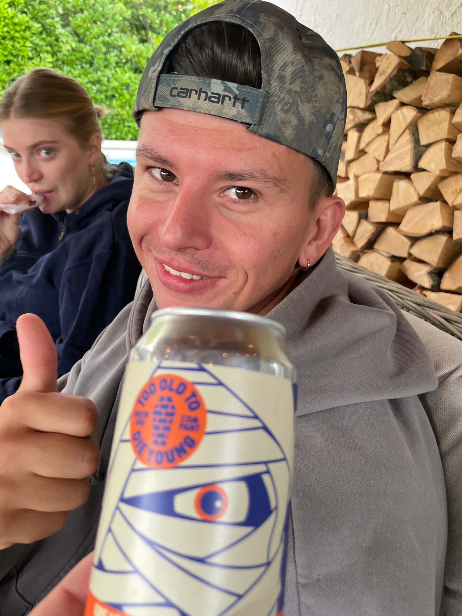 Great Grandpa, Too Old To Die Young Brewing Co.
