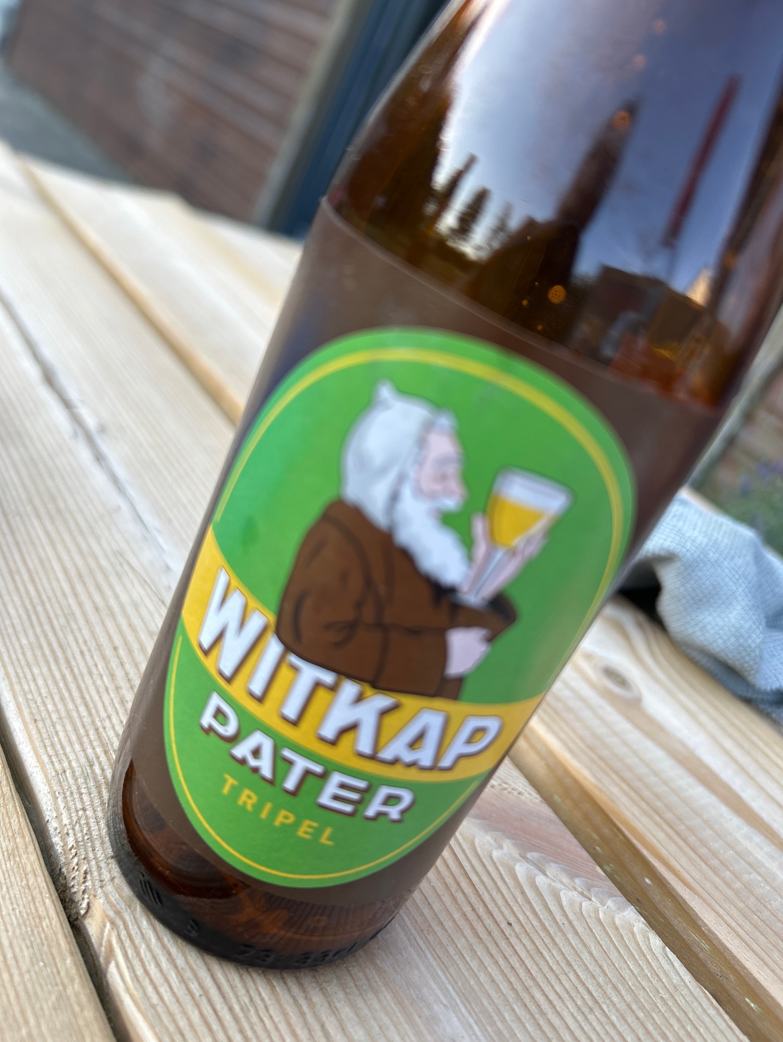 Witkap-Pater Tripel, Brouwerij Slaghmuylder