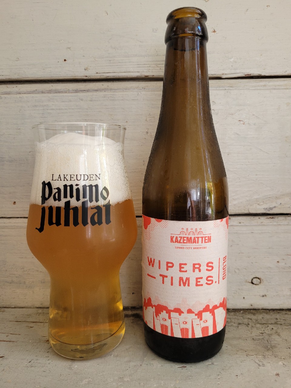Wipers Times Blond, Brouwerij De Kazematten