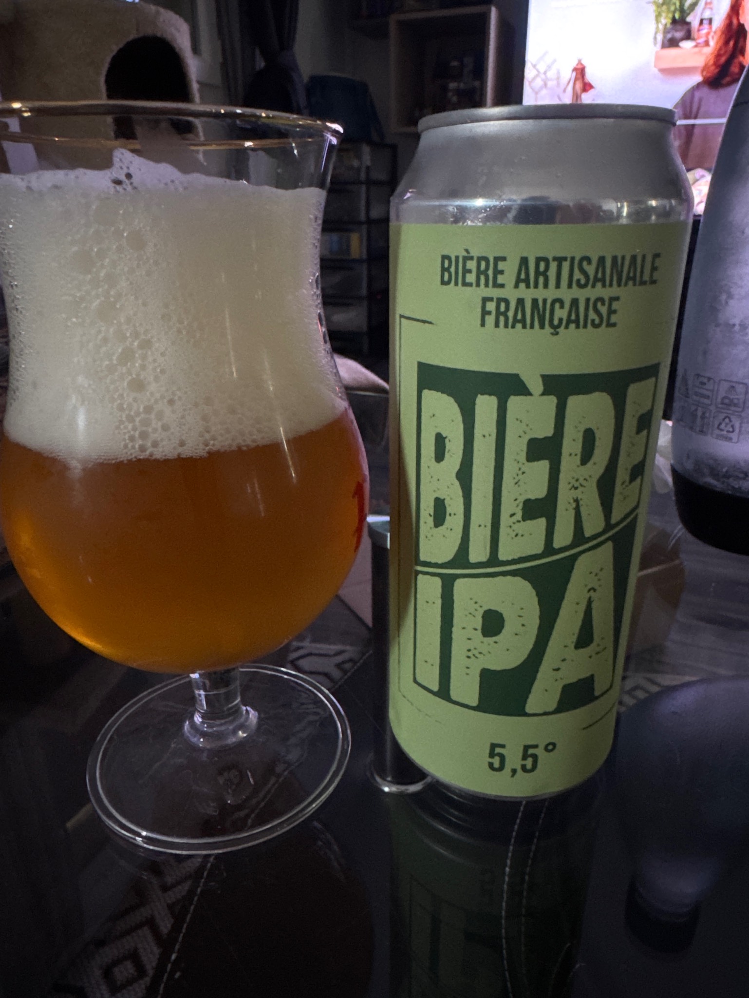 Bière IPA, France
