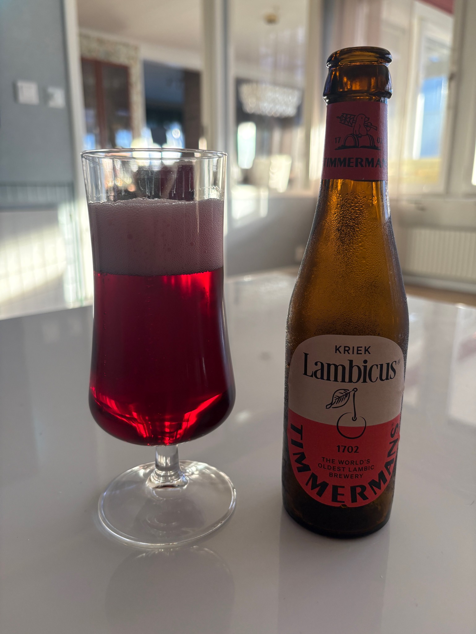 Kriek Lambicus / Kriekenlambiek, Belgium
