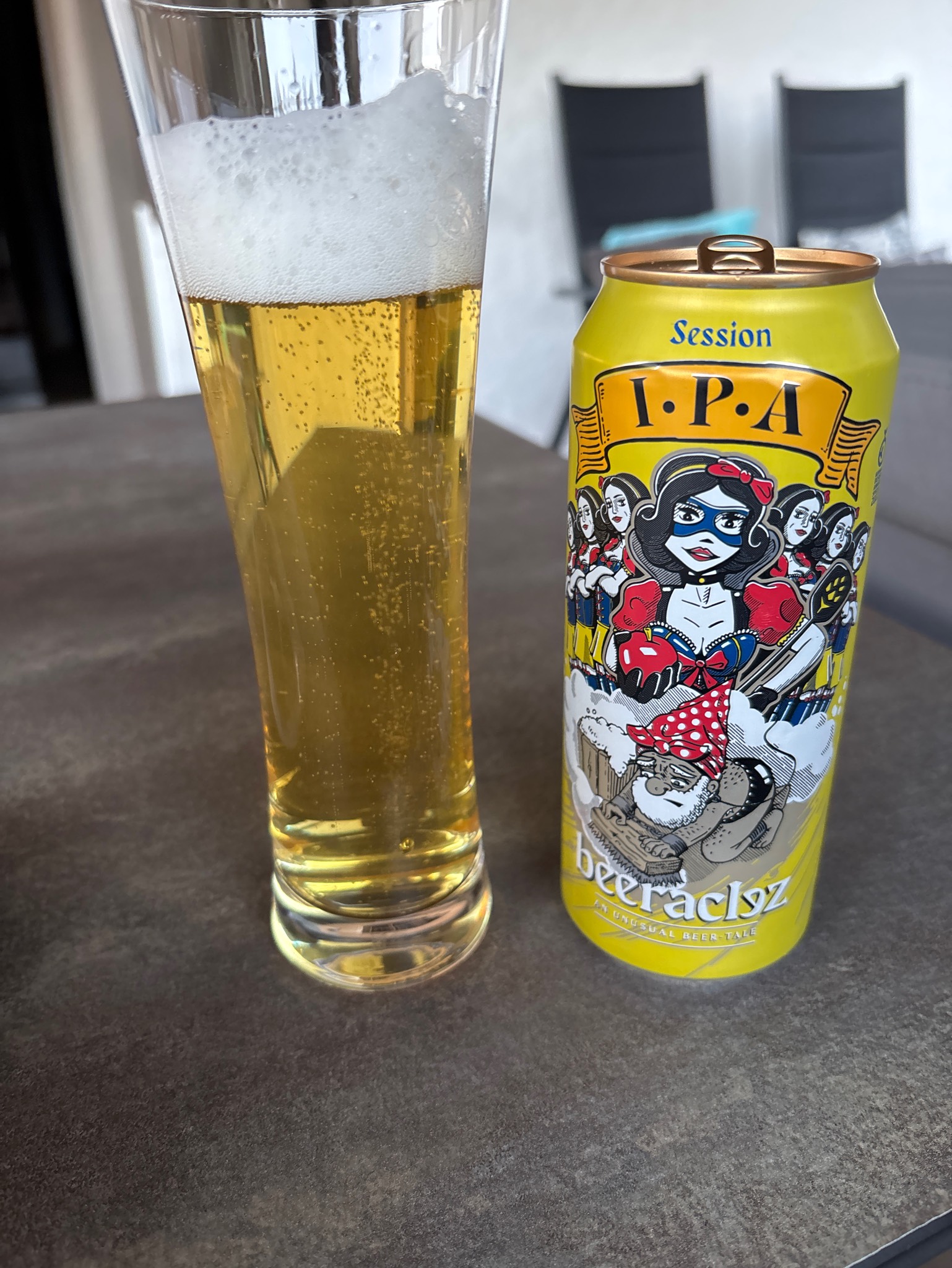 Beeraclez Session I.P.A, Germany