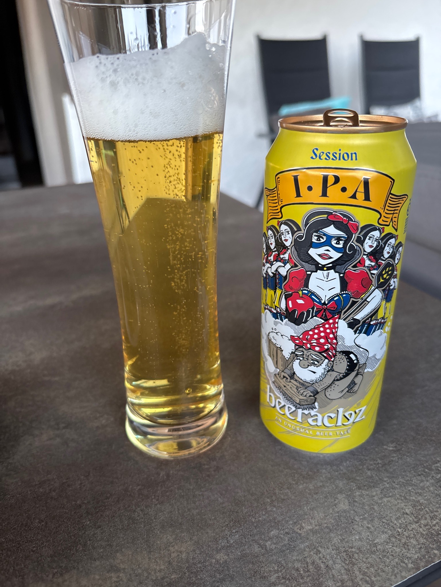 Beeraclez Session I.P.A, Germany