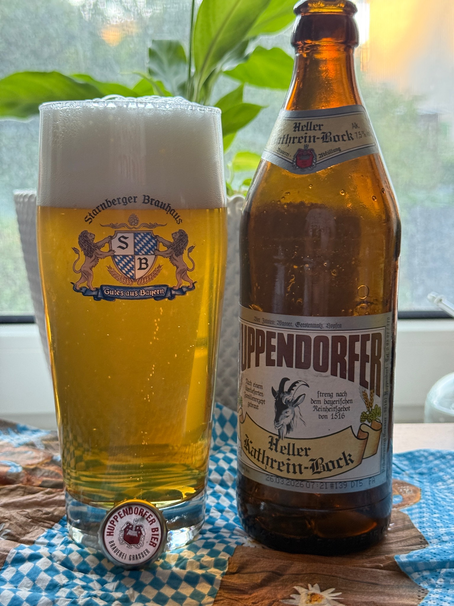 Huppendorfer Heller Kathrein-Bock, Brauerei Gasthof Grasser
