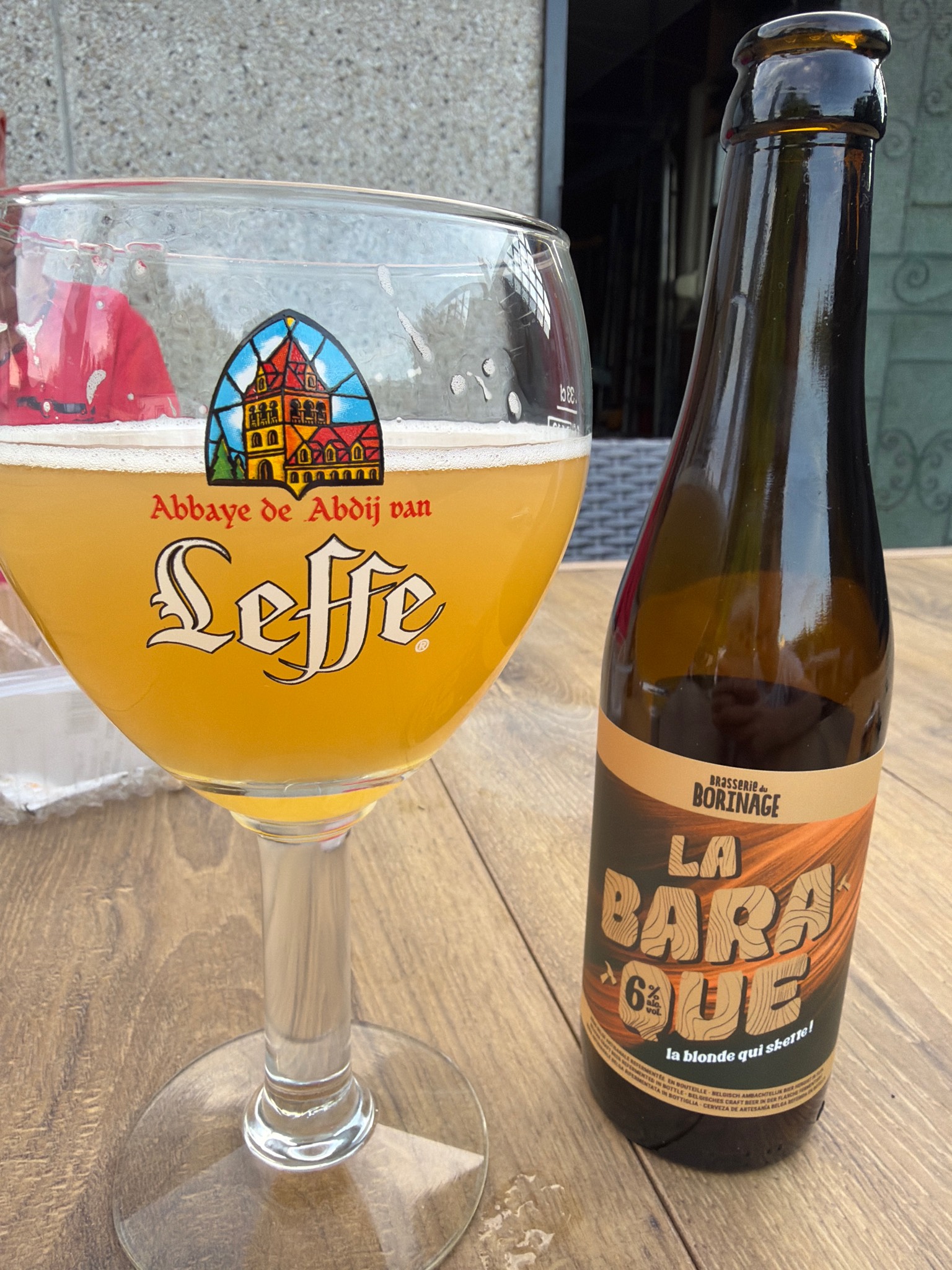 La baraque, Brasserie du Borinage