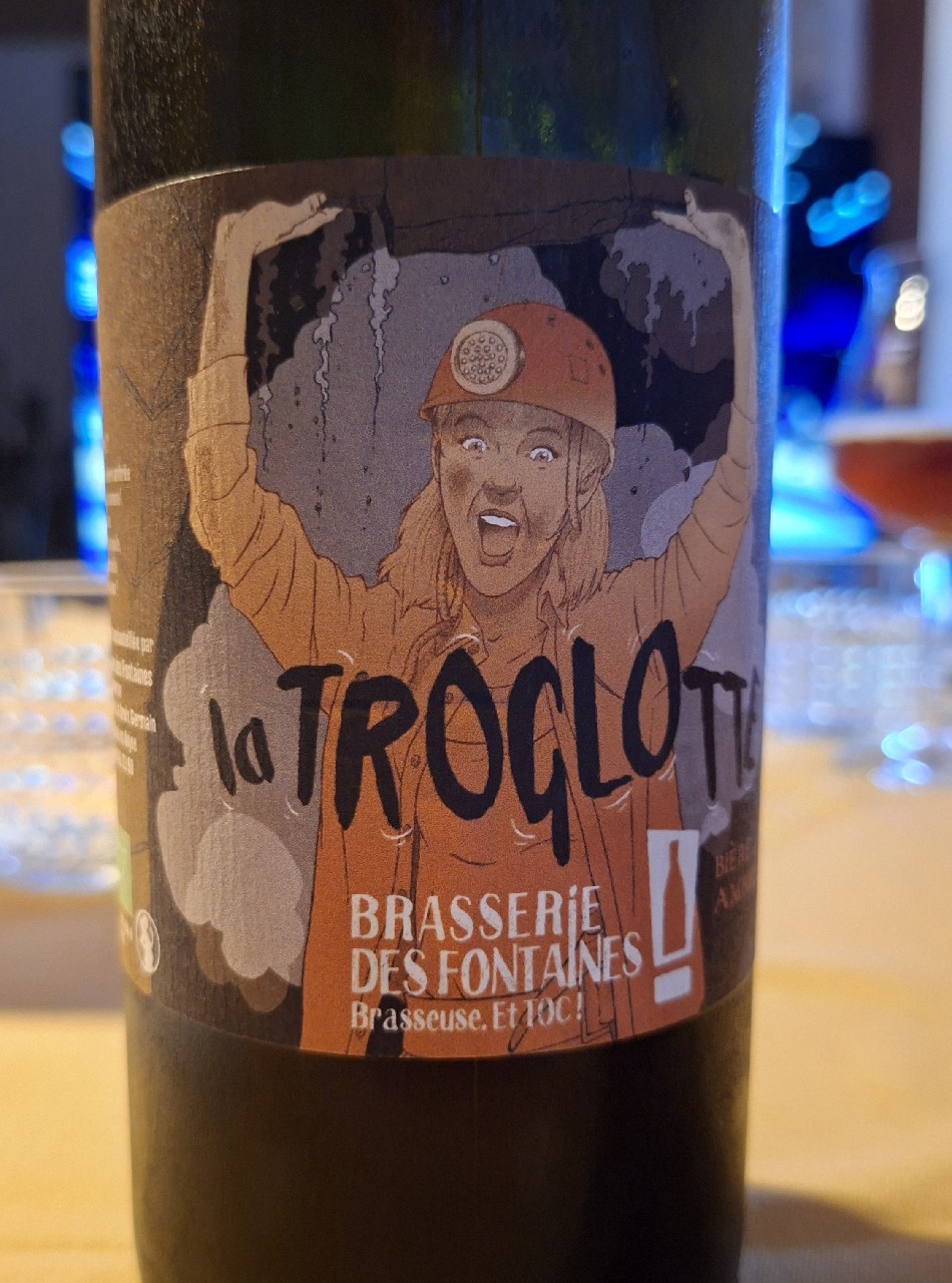 La Troglotte, Brasserie Des Fontaines