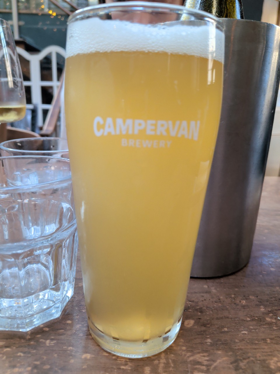 Leith Juice, Campervan Brewery