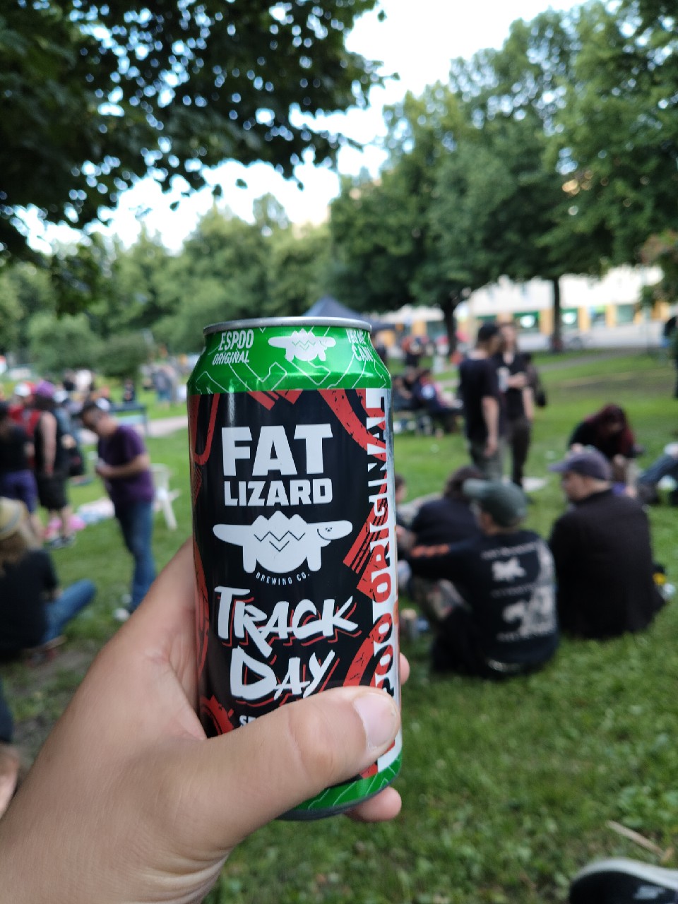 Track Day IPA, Finland