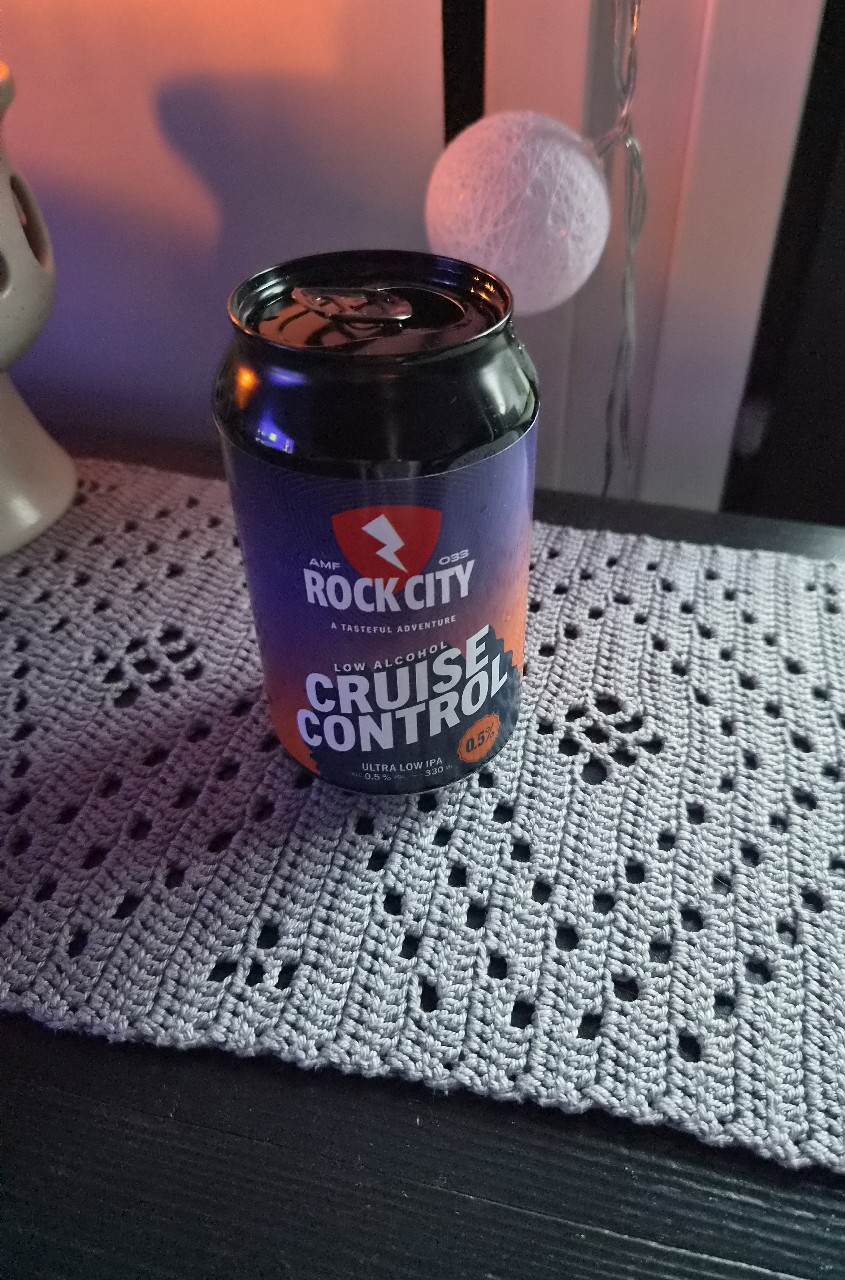 Cruise Control, Rock City Brewing