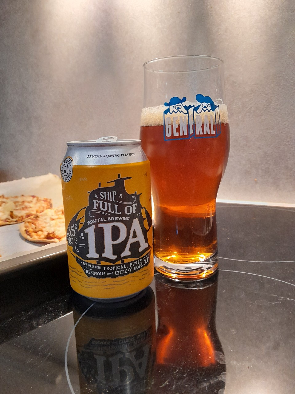 A Ship Full of IPA 3.5%, Sweden