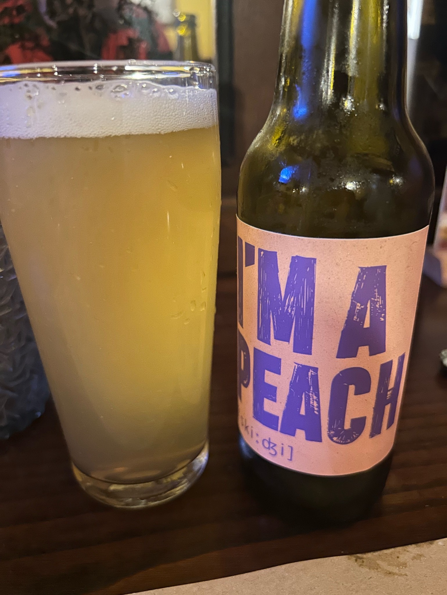 I'm a Peach, Schigibier