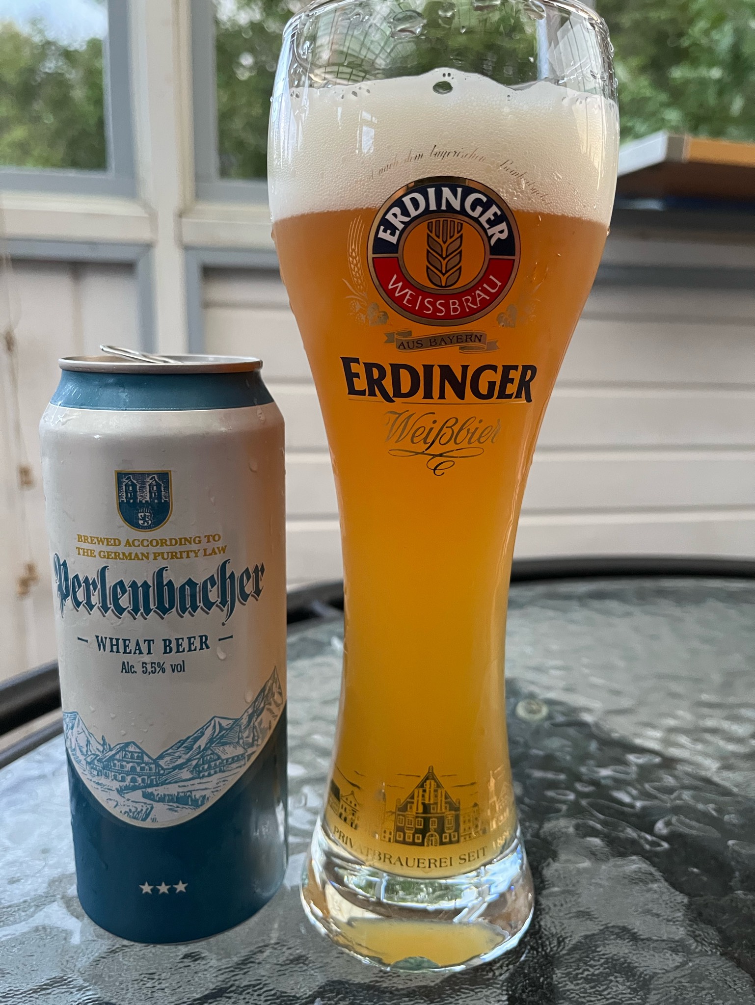 Perlenbacher wheat beer, Czech Republic