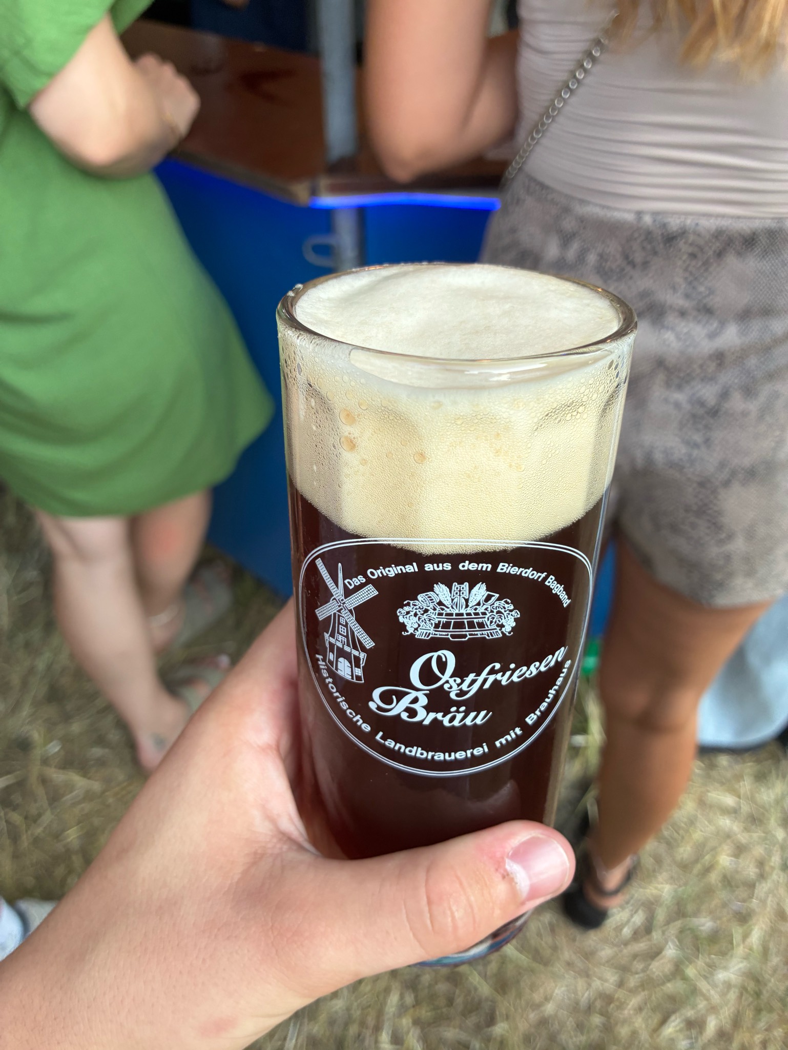 OSTFRIESENBRÄU LANDBIER DUNKEL DELFT&HAFENFEST, Friesenbräu Privatbrauerei (Ostfriesen Bräu)