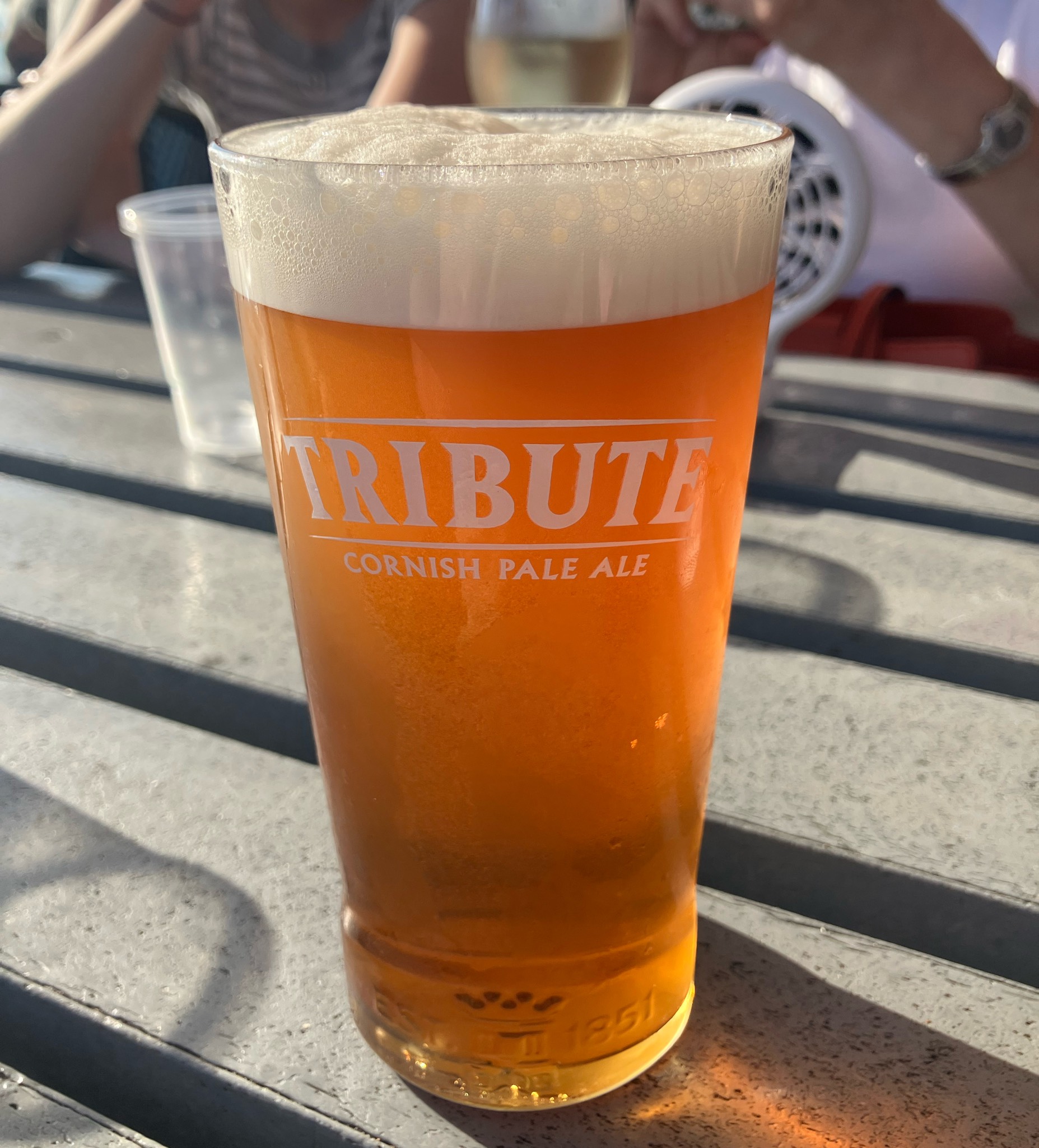 Tribute, England