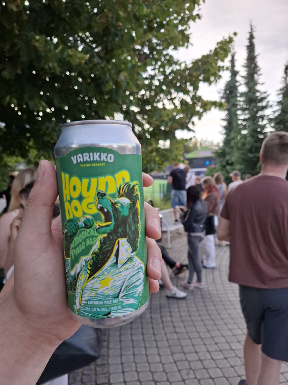 Hound Dog, Finland