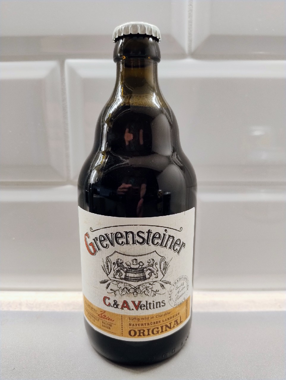 Grevensteiner Original Naturtrübes Landbier, Germany