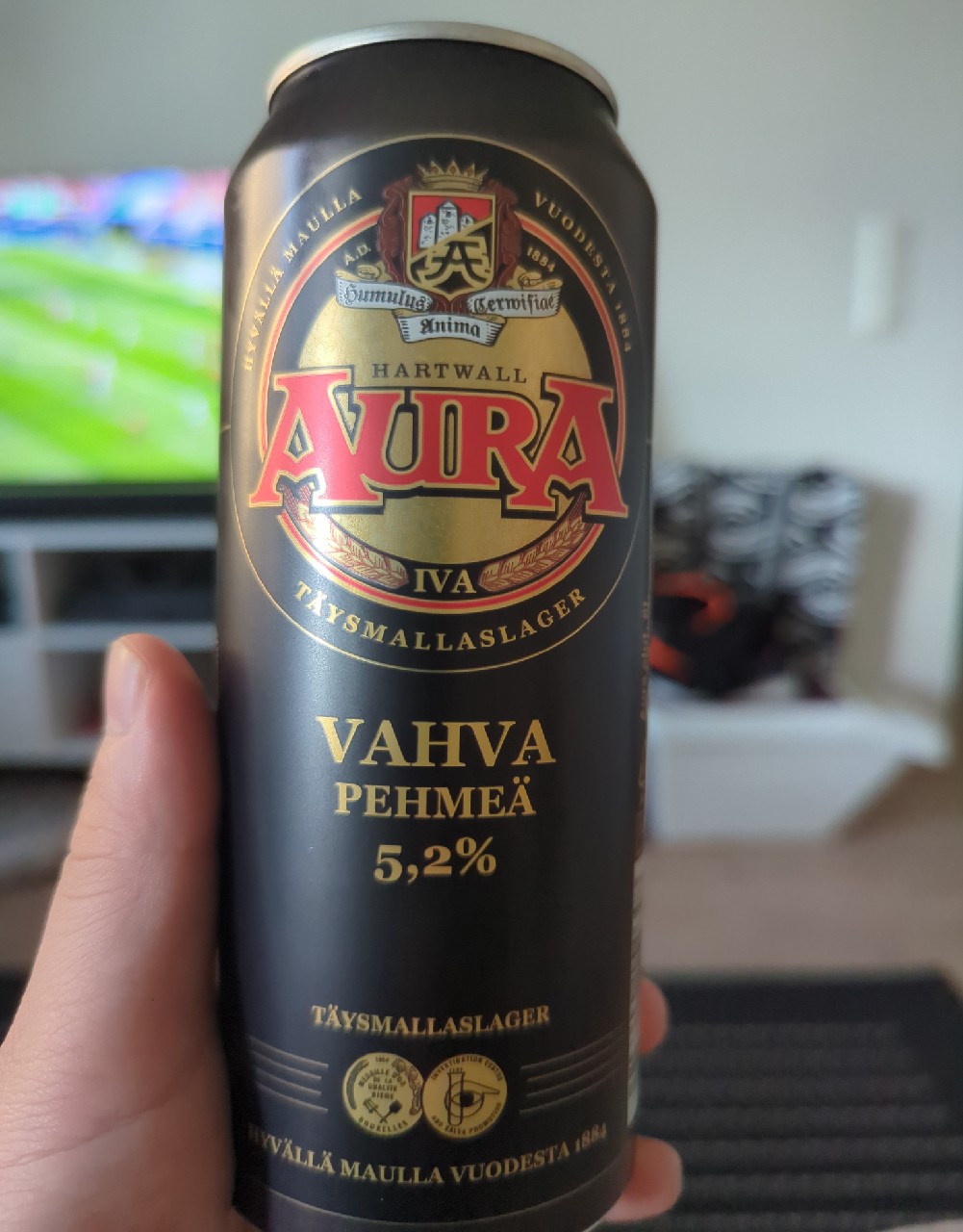 Aura IV A / 5.2%, Finland