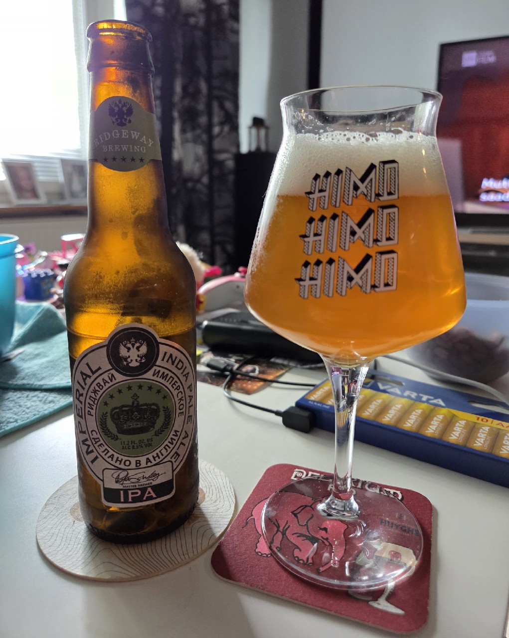 Ridgeway Imperial India Pale Ale, England