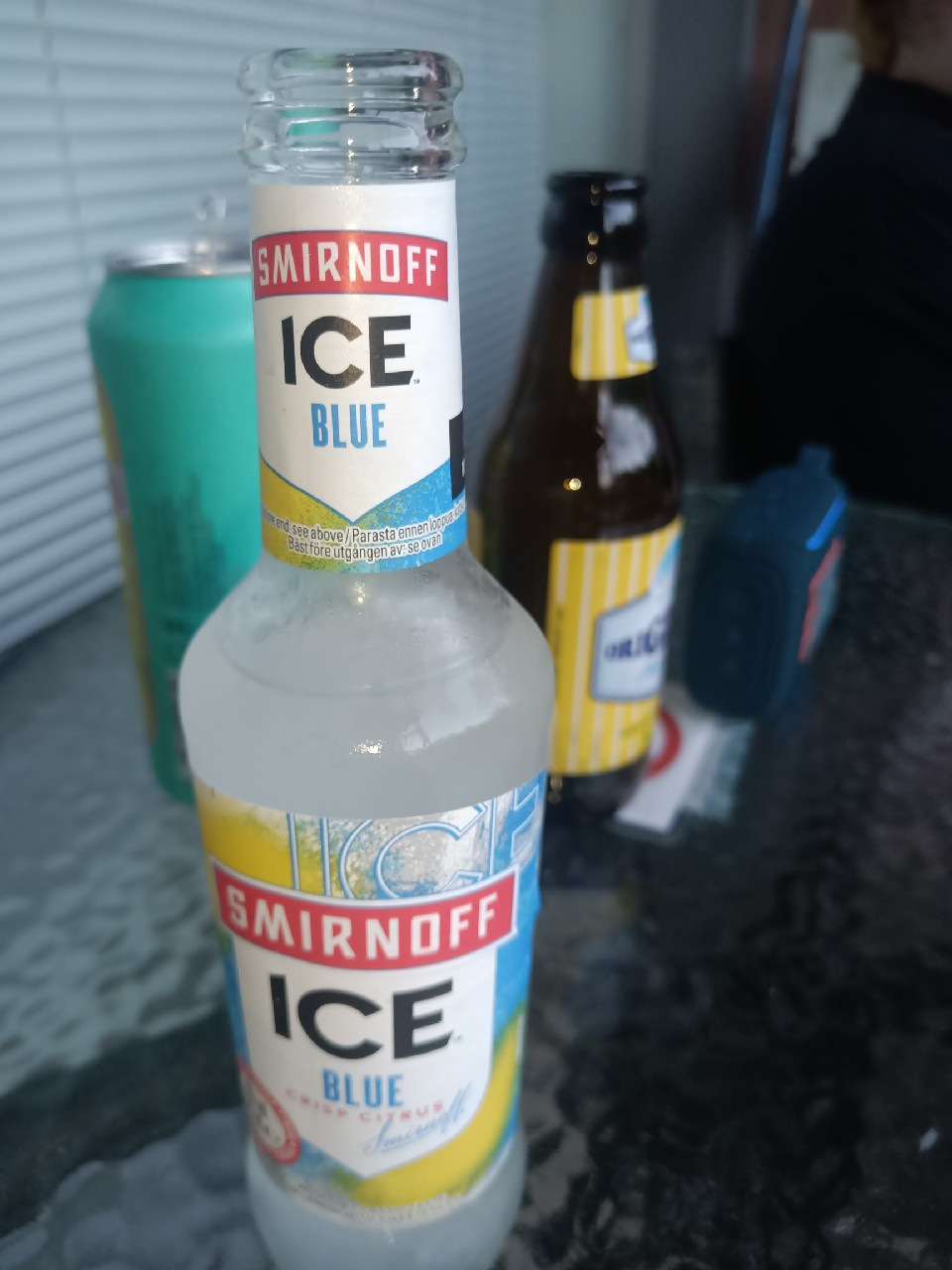 Smirnoff Ice Blue Crisp Citrus, Russia