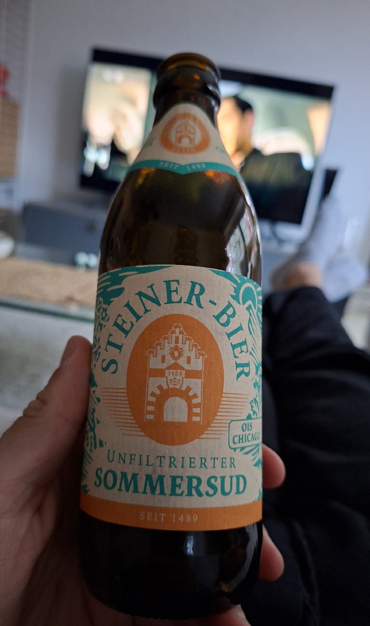 Sommersud, Schlossbrauerei Stein
