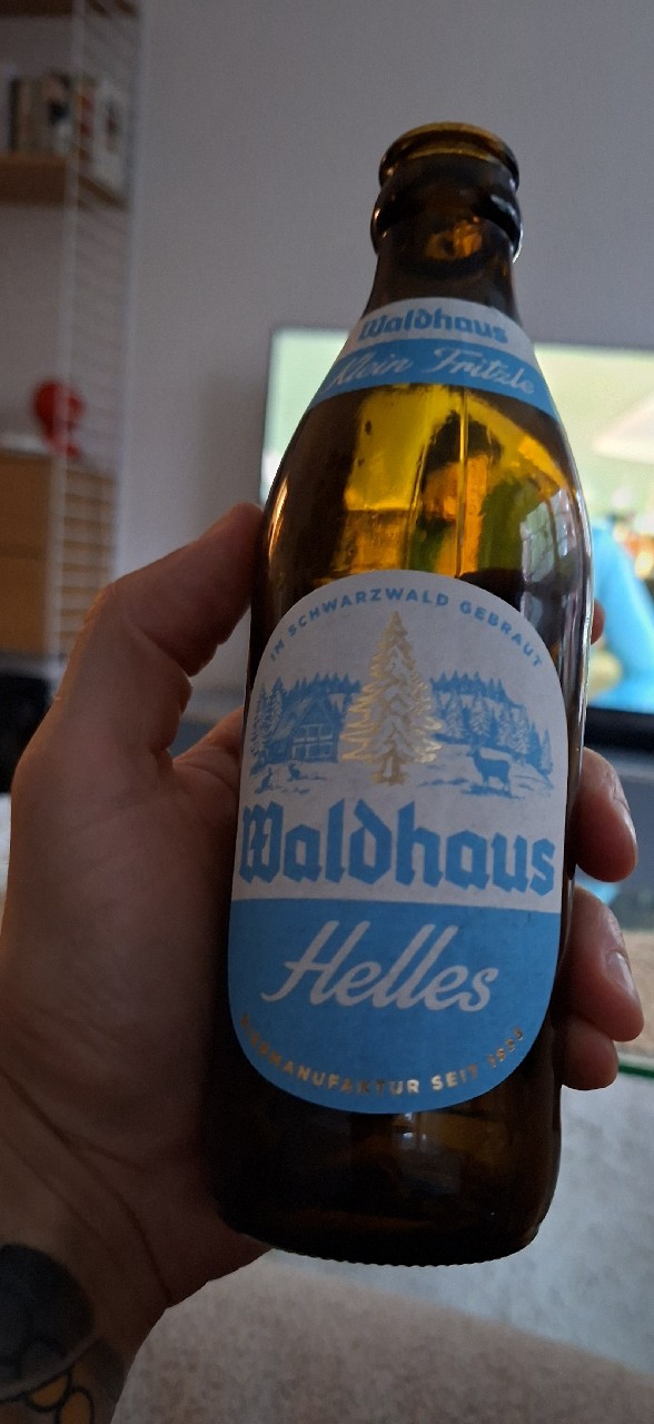 Klein Fritzle Helles, Waldhaus Privatbrauerei