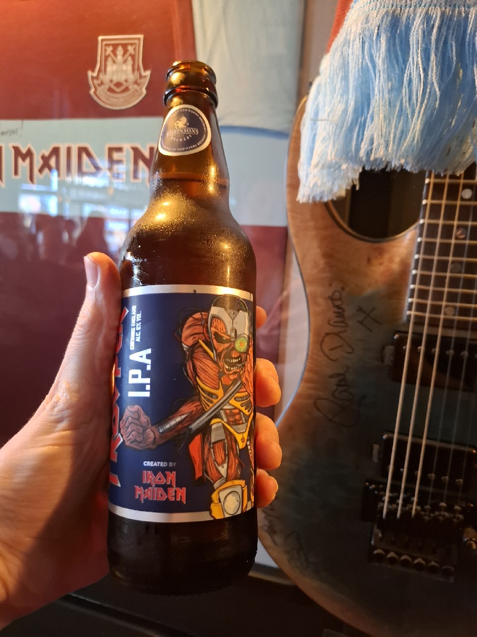 Trooper IPA 6.0%, England