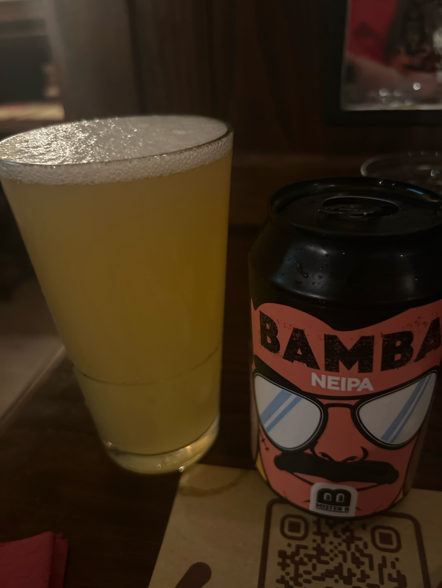 Bamba, Mister B