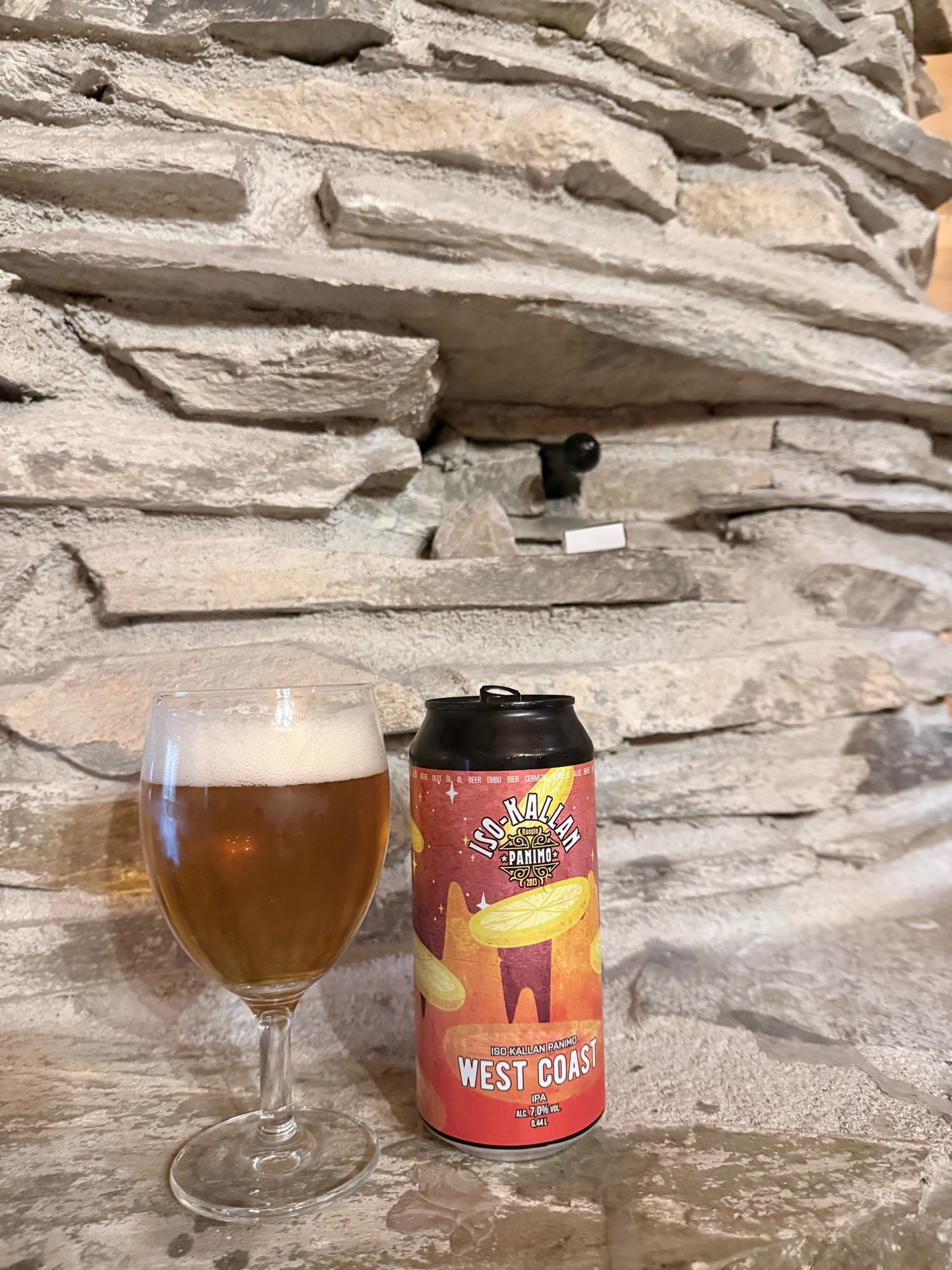 West Coast IPA, Finland