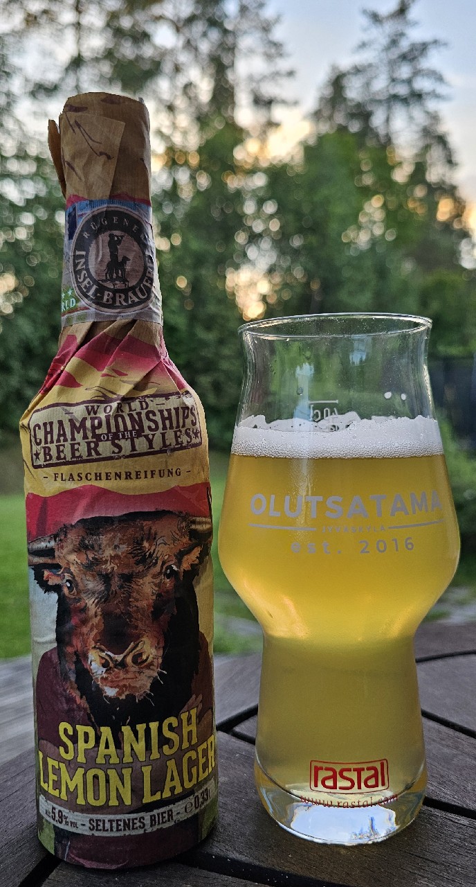 Spanish Lemon Lager, Germany