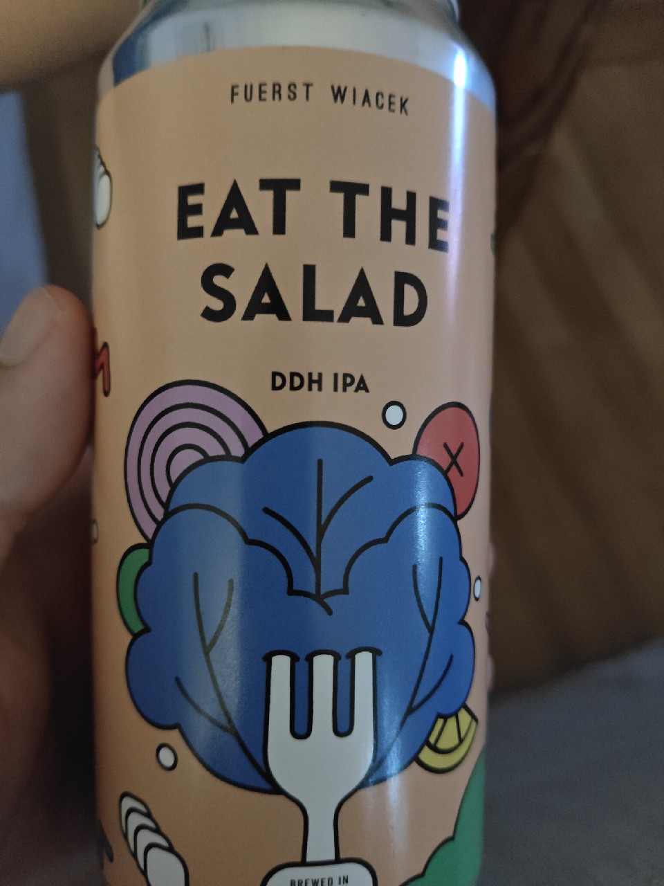 Eat the Salad, Germany