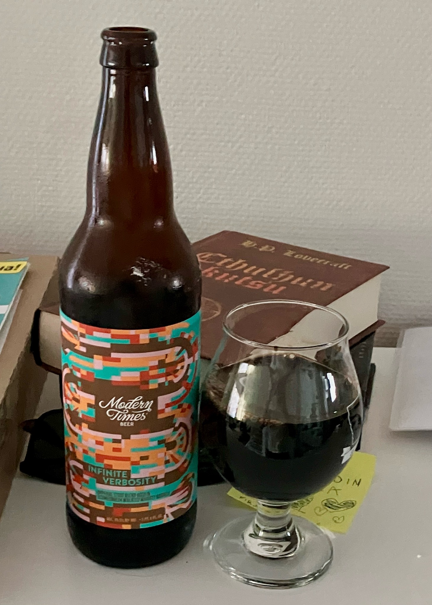 Infinite Verbosity: Schmernheim, Modern Times Beer